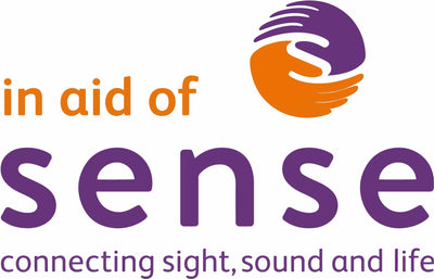 Sense charity logo